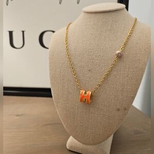 🧡SOLD🧡Handmade Necklace